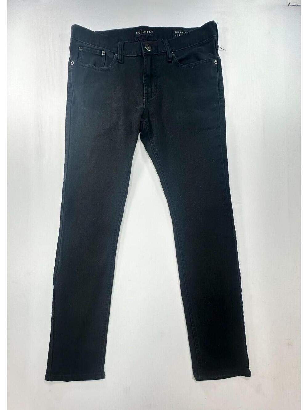 Bullhead Slim 100% Cotton Denim Jeans Black Mens 32/30